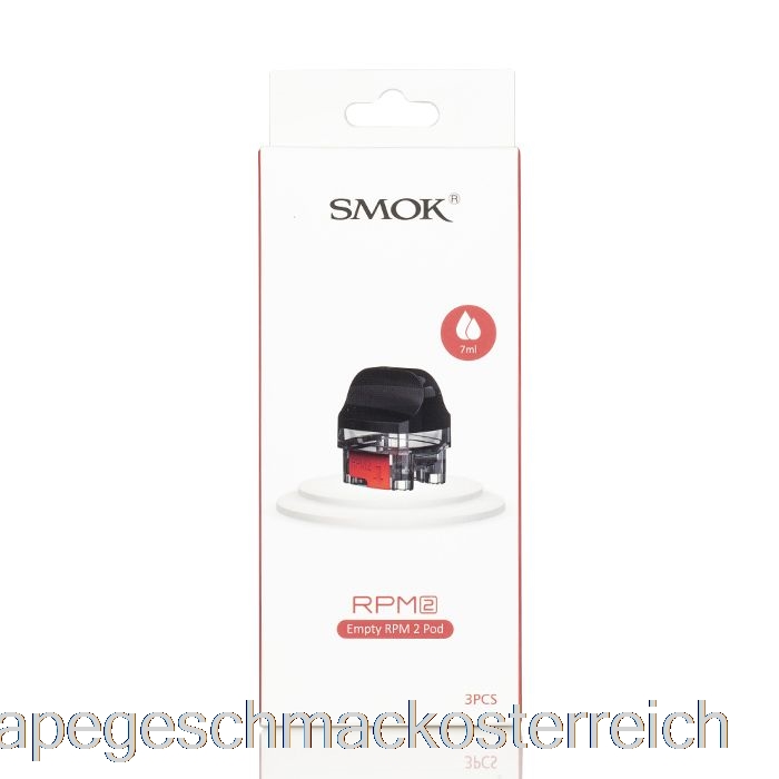 Smok Rpm 2 Ersatzkapseln Rpm 2 Version Vape Geschmack